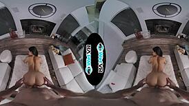 wetvr sexy call girl scarlet alexis in first vr porn