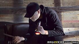 Phoenix Marie And Xander Corvus Break In For Intense Tit Insertion Action!