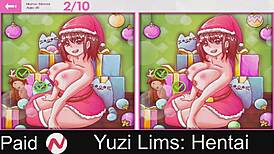 Yuzi Lims in Cute Anime Hentai Adventure Part 4 with Music and Uncensored Scenes