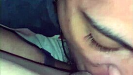 enjoying some interracial fun with a latina beauty