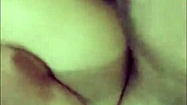 Petite mexican girl in hotel gets her big ass eaten deliciously