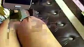 German girl exposes whatsapp fraud on webcam