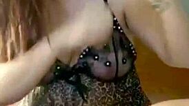 Tattooed Goth Mistress Dominates Bound Gimp with Flogging in BDSM Fetish Session