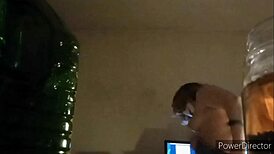 bbw women compete in a bikini contest at home