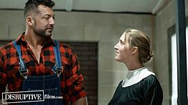 Muscle Hunk Lucca Mazzi Breeds Submissive Jock Jesse Stone Bareback