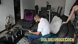 Surprised Watching Kourtney Love Ride Sloppy