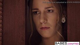 Alexis Crystal and Anie Darling with Charlie Dean in Interracial Babe Company Clip