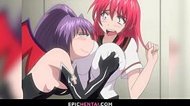 tsundere stepsister hitomi gets fucked hard in this hentai porn