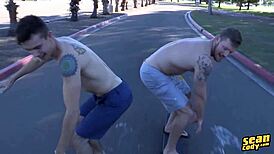 feeling the bareback passion with david graham in gay movie