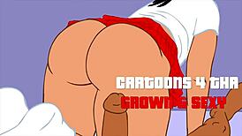 Gigi sexy bubblebutt latina ass and pawg in cosplay