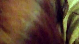 Watch this cute redhead sucking cock hard in face fucking action.