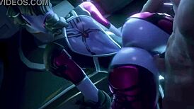 Slap that bass with heroic hentai vibes!