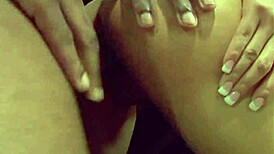 Lana Croft craves black dick so bad, it drives her wild every time