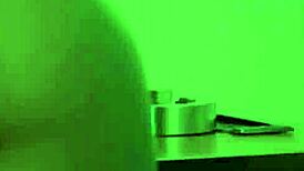 Hot Nicole Cums Hard All Over Her Desk in Solo Play