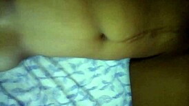 Indian wife explores sharing in homemade setting