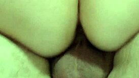 my wife is riding her fuck buddy to get pleasure on his cock homemade