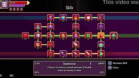 I watch scarlet maiden lesbian banging goblin with strapon in hentai game