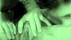 in my secret life, I dress as a vintage crossdresser and surprise with my big cock