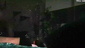 she bent over wet for russian doggystyle deepthroat on big black cock