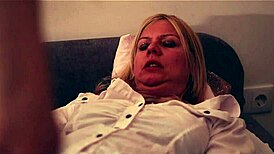 vicky dives into french sex with the secretary milf blonde