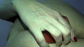 Greedy ass stretches with toys in amateur anal play
