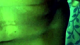 Indian wife explores sharing in homemade setting