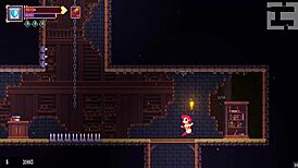 I watch scarlet maiden lesbian banging goblin with strapon in hentai game