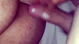 Just saw this milf getting slammed hard by some random dude.