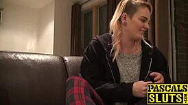 Playful Chick Carly Reaching Orgasm While Fingering Herself