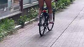 Almost got caught licking pussy in Amsterdam streets! 😅