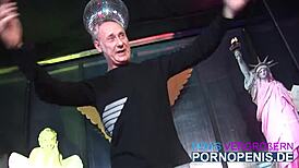 Group sex with British and American swingers