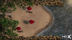 Treasure of Nadia features haired black pussy in episode 31