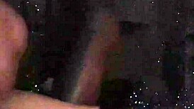 she bent over wet for russian doggystyle deepthroat on big black cock