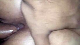 Feeling the intense squirting pleasure as my chubby body releases.