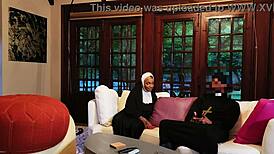 can't get over this nun on easter, wow