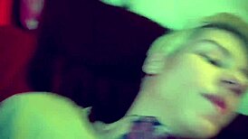 A gay blowjob video with a cumshot on face