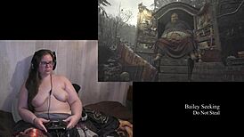 Naked Resident Evil Village Gameplay in Part 6