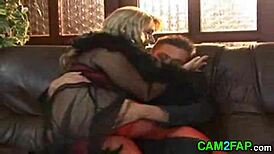 I'm a hot European blonde cougar craving wild mature action