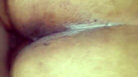 Watch her bend over for that intense doggystyle fucking!