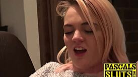 Playful Chick Carly Reaching Orgasm While Fingering Herself