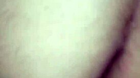 Feeling the intense squirting pleasure as my chubby body releases.