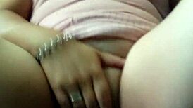 Girlfriend Masturbates Sensually On Webcam In The Afternoon