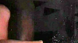 she bent over wet for russian doggystyle deepthroat on big black cock