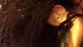 Dope Whore Sucking Big Black Cock