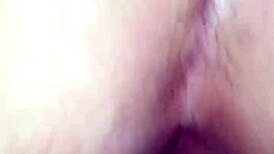 Feeling the intense squirting pleasure as my chubby body releases.