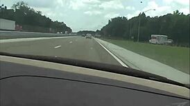 Leihla Leionni aka Alysa Moore films her pretty tits masturbation in huge homemade outdoor florida usa video