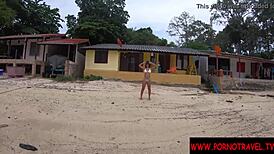 Can't get enough of this Thai hooker with fake tits in wild group action! 😍