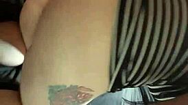 Renee Cheeks worships a massive black cock with her mouth and hands.