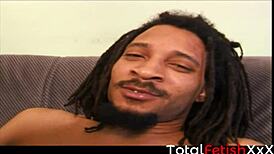 Nilaya Brown and Dick James in a steamy encounter