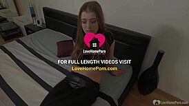 conversational: hottie strips down and rides my hard cock fast